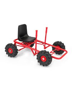 Rose Gokart STOR m Traktordæk - fra 5+