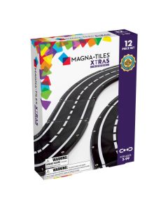 Magna-Tiles Roads - 12 dele
