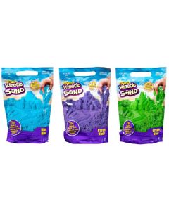 Kinetic Sand Colour - 3 poser