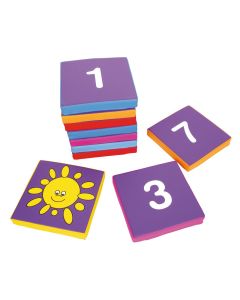 Skumbrikker 1 - 9