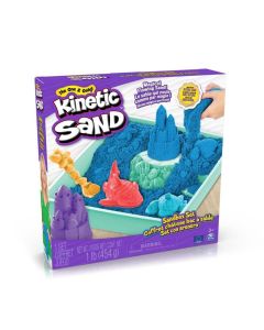 Kinetic Sand Sandkasse-sæt - Blå