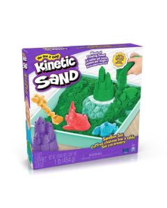 Kinetic Sand Sandkasse-sæt - Grøn