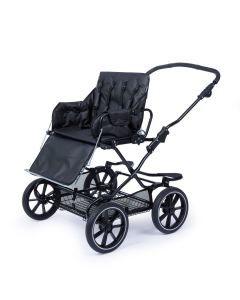 Scandia Plus Tvillinge Klapvogn vendbar