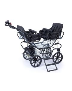Odder 4U Klapvogn Deluxe m motor og lys