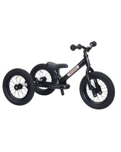 Løbecykel, 3 hjulet, Vintage Black