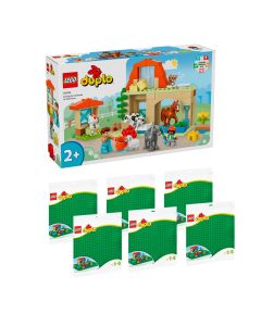 LEGO DUPLO Dyr 80 dele