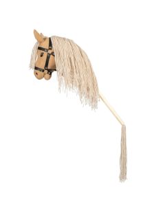Kæphest Beauty, Beige, 68 cm