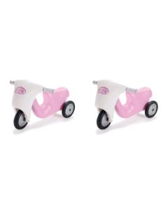 Dantoy scooter Prinsesse - 2 stk