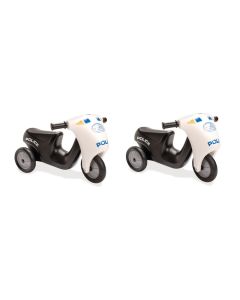 Dantoy Scooter Politi - 2 stk.