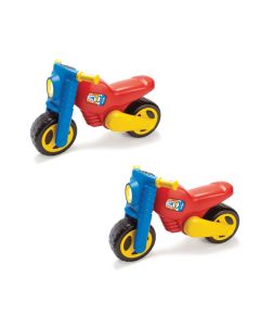Dantoy Motorcykel DT Racer - 2 stk.