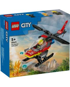 LEGO City - Brandslukningshelikopter