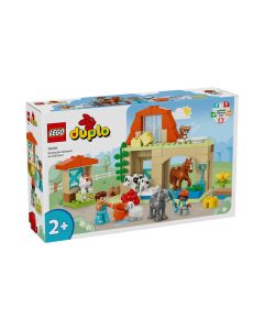 DUPLO Pasning af bondegårdens dyr