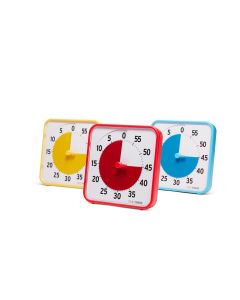 Time Timer 3 stk Rød Gul Blå