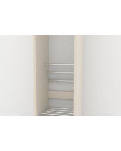 Sutskoholder til garderobe