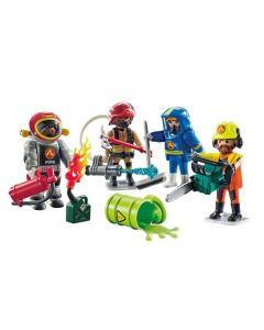 Playmobil - City Action - Brandmænd