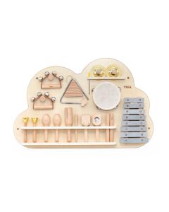 Aktivitetstavle, Musikinstrumenter