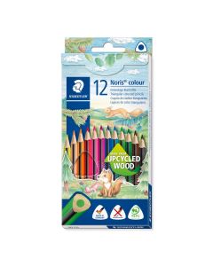 STAEDTLER Noris farveblyanter, 12/ass