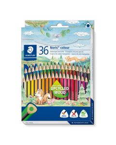 STAEDTLER Noris farveblyanter, 36/ass