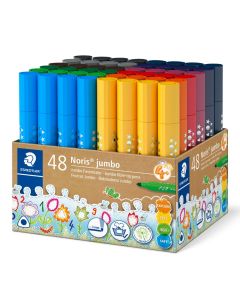STAEDTLER Noris jumbo tusser 3 mm 48 stk