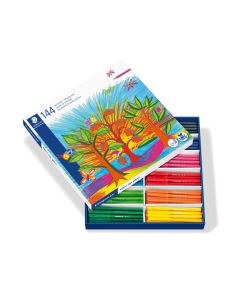 STAEDTLER Noris farvetusser 1 mm 144 stk