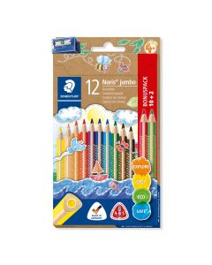 STAEDTLER Noris Jumbo farveblyanter 12