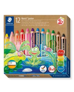 STAEDTLER Noris Jr. Farveblyanter 12 stk