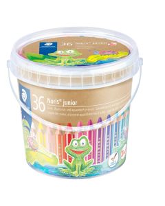 STAEDTLER Noris Jr. Farveblyanter 36 stk
