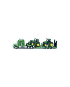John Deere lastbil m. traktor Siku 1:87