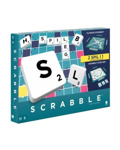 Spil, Scrabble ORIGINAL, Fra 8 år.
