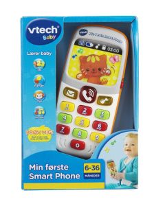Min Første Smart Phone, Fra 12 mdr.