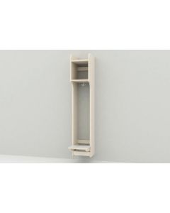 Skolegarderobe - 1 sekt. med bænk
