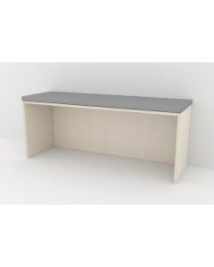 Bænk med madras på toppladen (uden