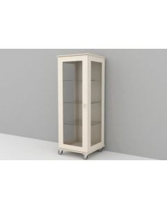 Glasmontre m/ glashylder - høj model