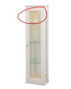 Glasmontre, Tilkøb Halogenlys