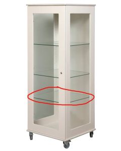 Glasmontre, Tilkøb Glashylde