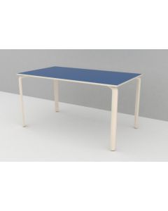 Bord i birk i 800x1400mm m/laminat