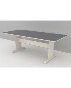 Bord midtstillede ben 900x2000mm