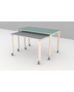 Indskudsborde 80x140/80x120 cm Laminat