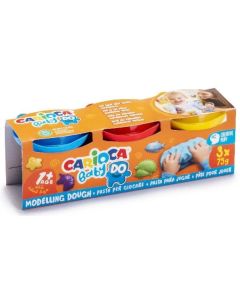CARIOCA Baby modellervoks 3x75gr.