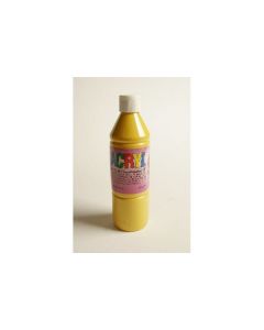 Fantasy Color Acryl blank 500ml gul
