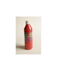 Fantasy Color Acryl blank 500ml Rød