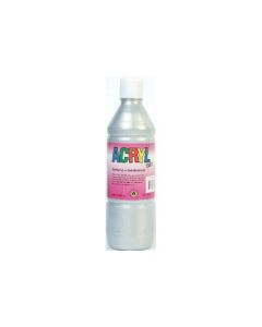 Fantasy Color Acryl blank 500ml sølv