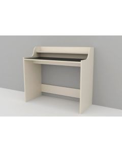 Skrivebord/arbejdsplads H90xB100xD45 cm