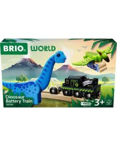 BRIO - Batteridrevet tog med dinosaur