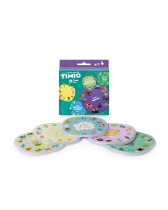 TIMIO Disc Set 4 Børnesange, eventyr mv