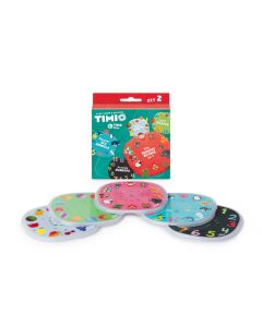 TIMIO Disc sæt 2 - Tal, børnesange mv.