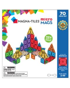 Magna-Tiles microMAGS 70 pcs
