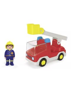 Playmobil Junior Brandbil m. stige