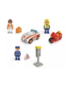 Playmobil Junior - hverdagens helte
