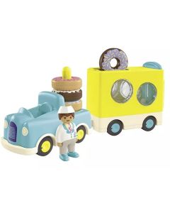 Playmobil Junior - Donut truck
